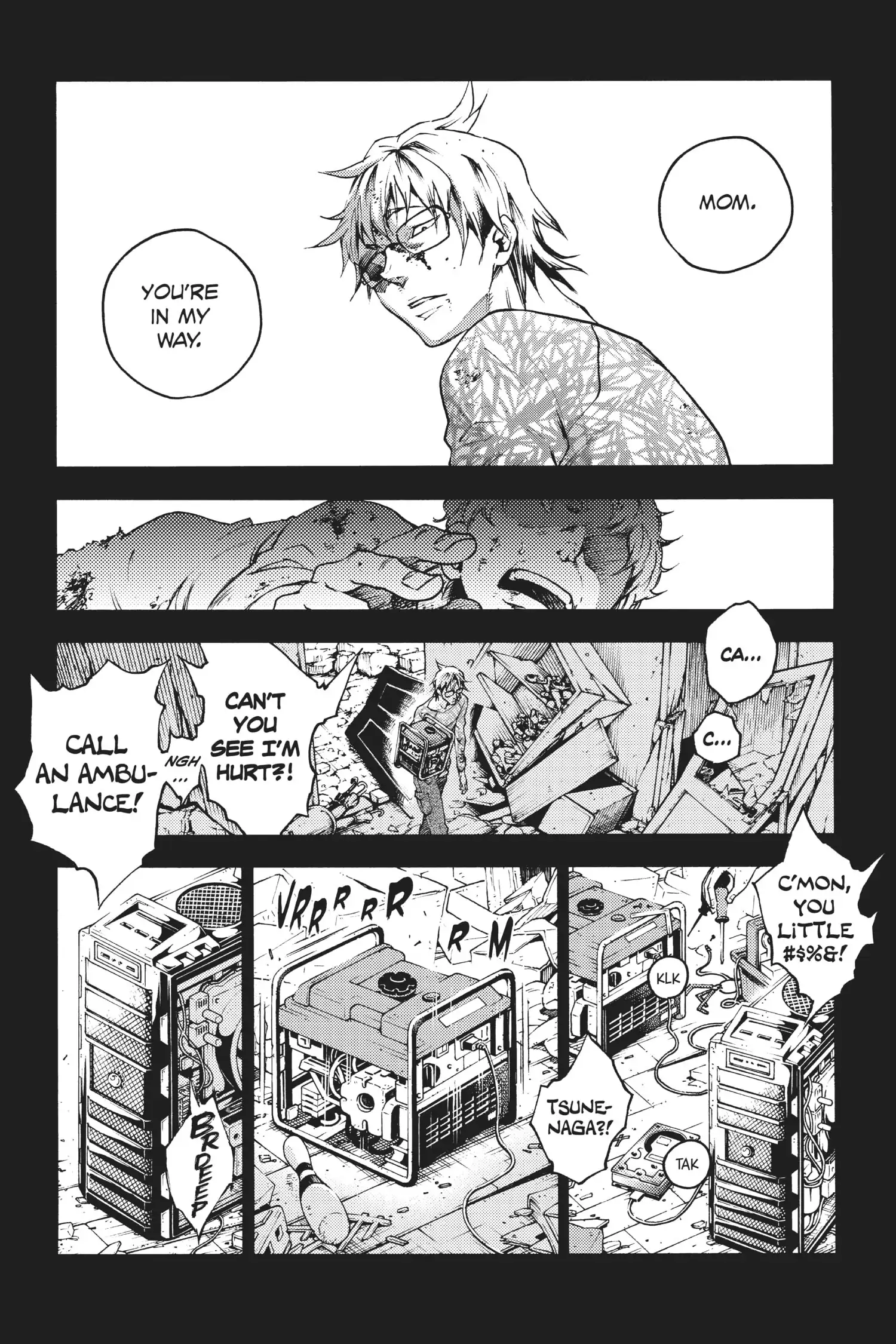 Deadman Wonderland Chapter 38 image 09